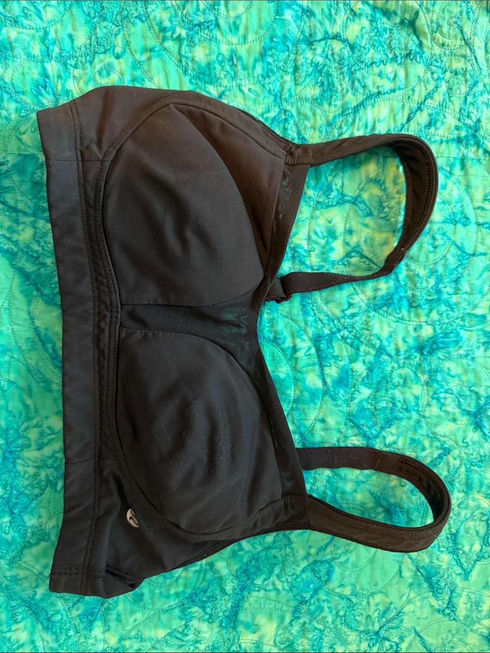lululemon athletica Black Wireless Sports Bra
